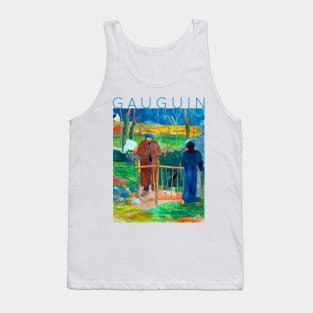 Paul Gaugin - Bonjour Monsieur Gauguin Tank Top